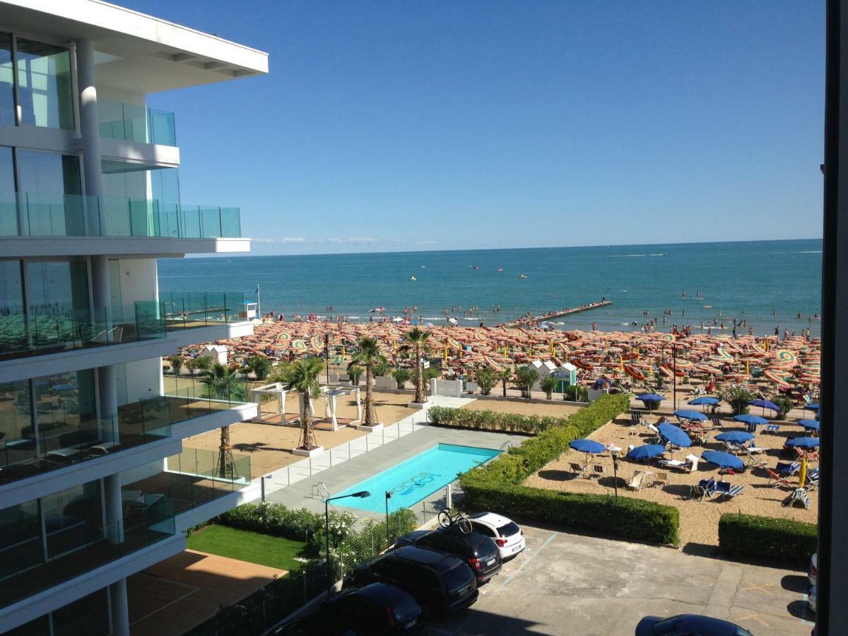 Heron Apartments Lido di Jesolo Eksteriør billede