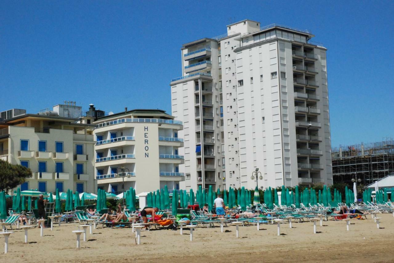 Heron Apartments Lido di Jesolo Eksteriør billede